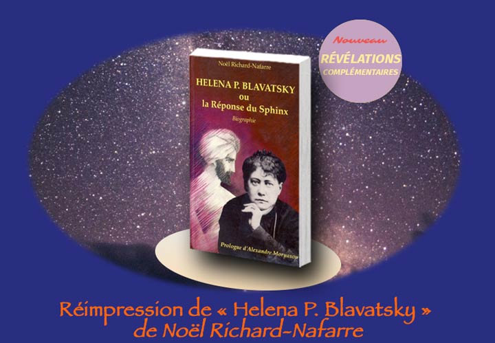Réimpression HELENA P. BLAVATSKY OU LA RÉPONSE DU SPHINX