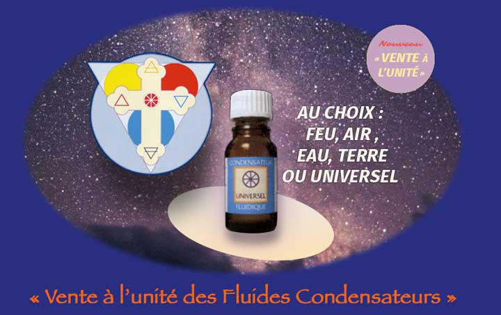 les condensateurs fluidiques à l'unité